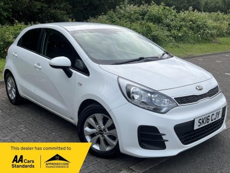 KIA RIO 1.25 SR7 Euro 6 5dr
