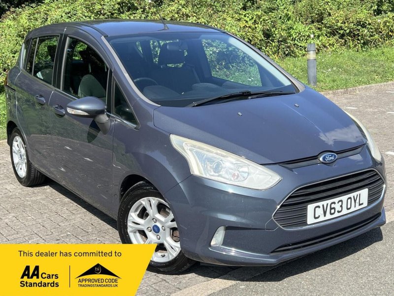 FORD B-MAX 1.6 Zetec Powershift Euro 5 5dr
