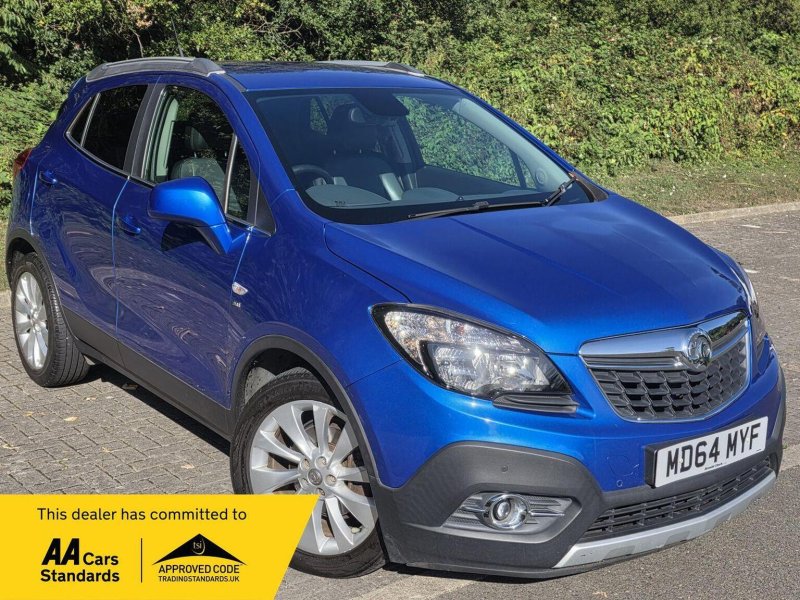 VAUXHALL MOKKA 1.4T SE Auto 2WD Euro 5 5dr