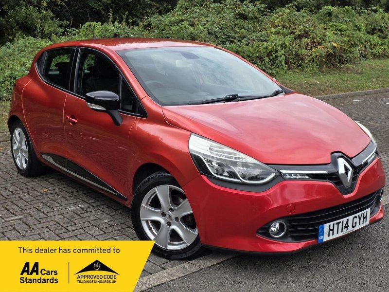 RENAULT CLIO 0.9 TCe ECO Dynamique MediaNav Euro 5 (s/s) 5dr